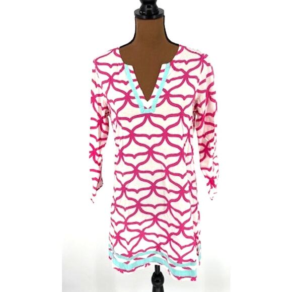 Vineyard Vines Dresses & Skirts - Vineyard Vines 100% Cotton Swimsuit Cover-Up – Size Small